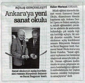 6 Aralık 2015 Turkiye Gazetesi