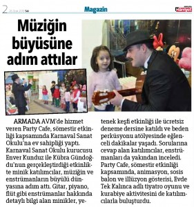 26 Ocak 2016 Hürriyet Ankara
