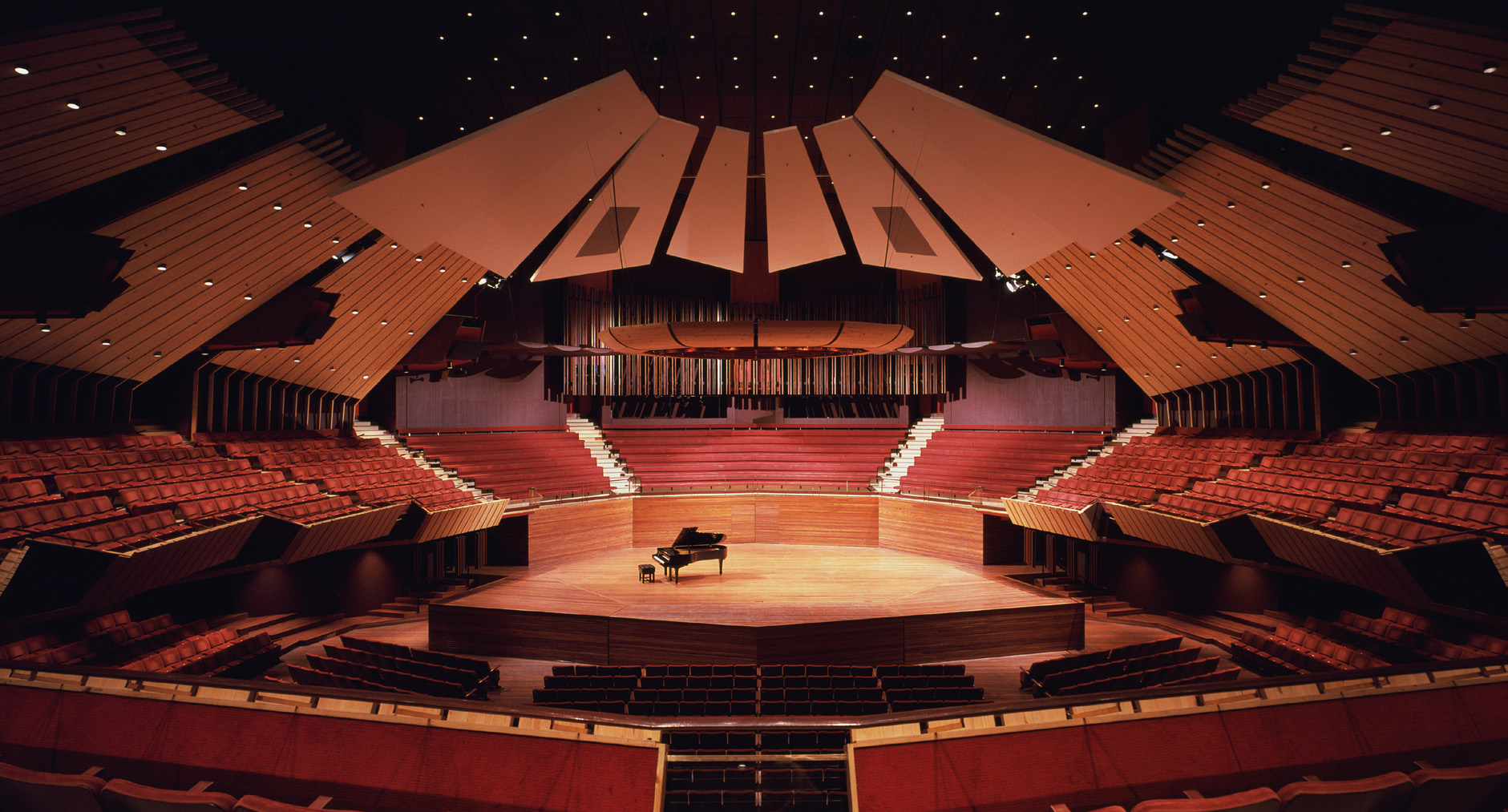 Christchurch Şehir Merkezi Konser Salonu - Yeni Zellanda