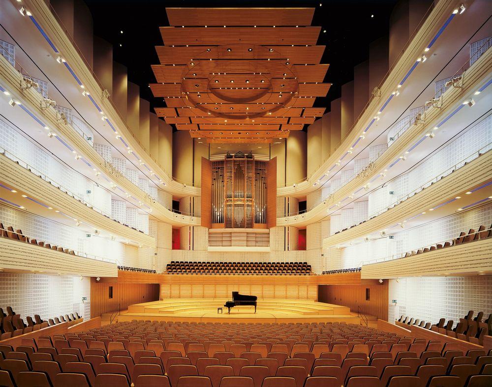 Kültür ve Kongre Merkezi Konser Salonu - Lucerne - İsviçre